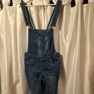 Wax Jean Blue Denim Women’s Overalls